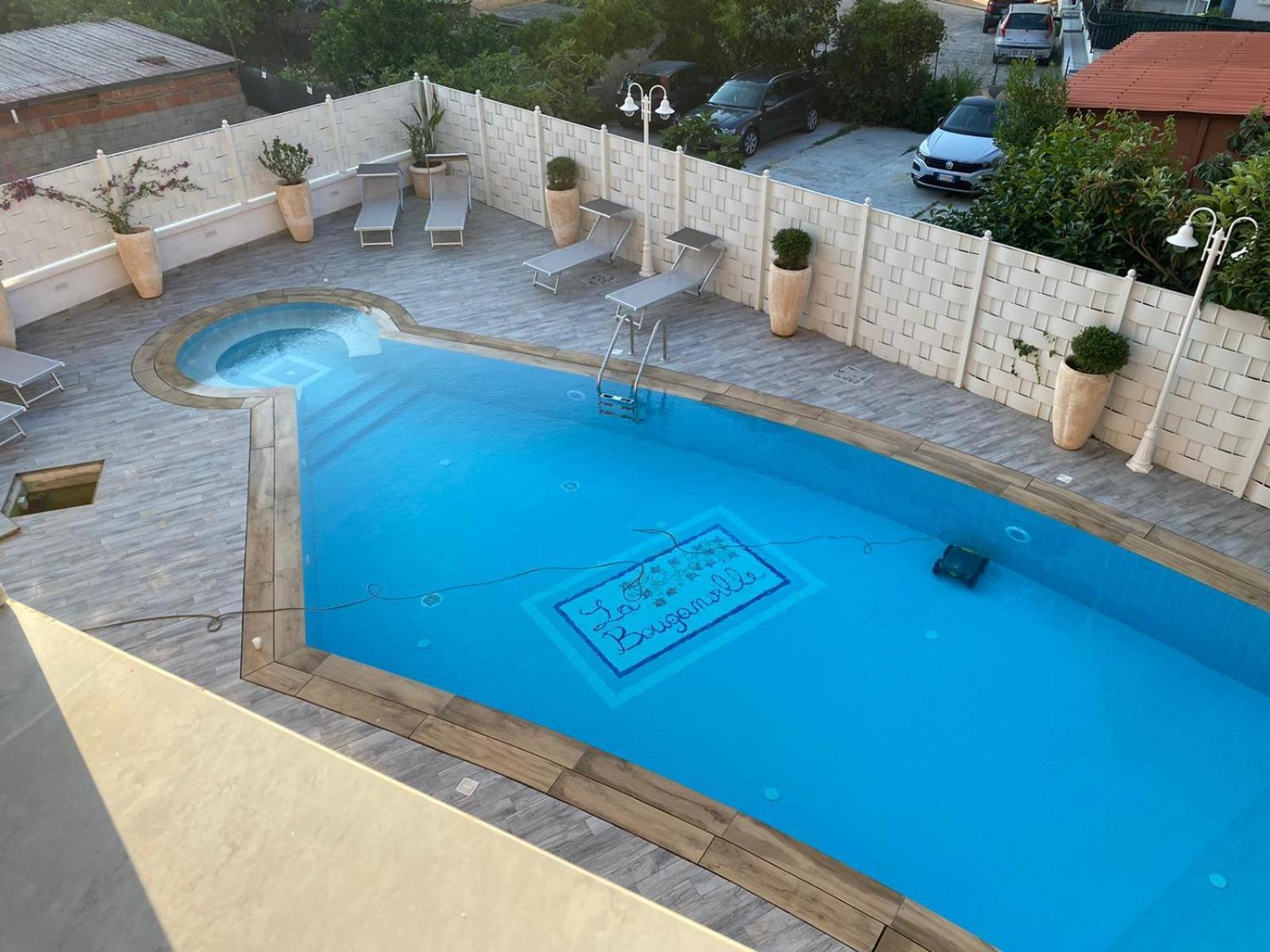 La Bouganville Holiday House Agropoli Ngoại thất bức ảnh