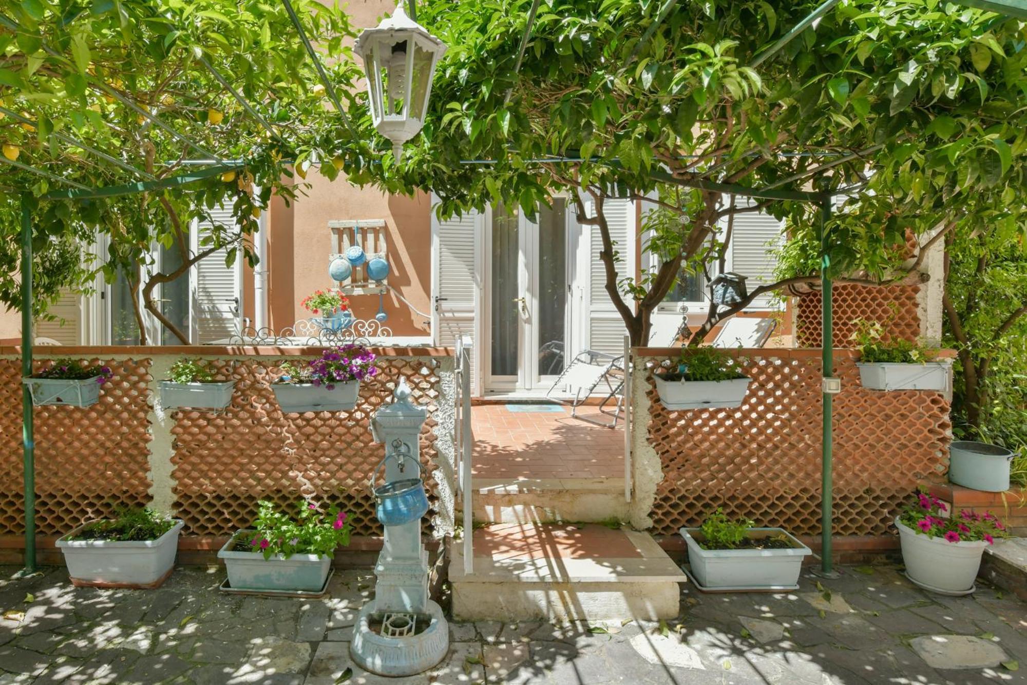La Bouganville Holiday House Agropoli Ngoại thất bức ảnh