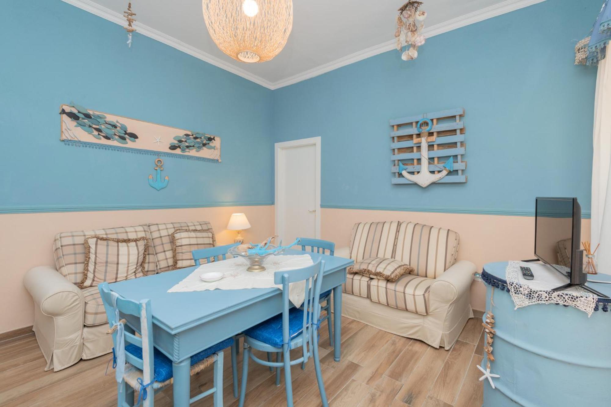 La Bouganville Holiday House Agropoli Ngoại thất bức ảnh