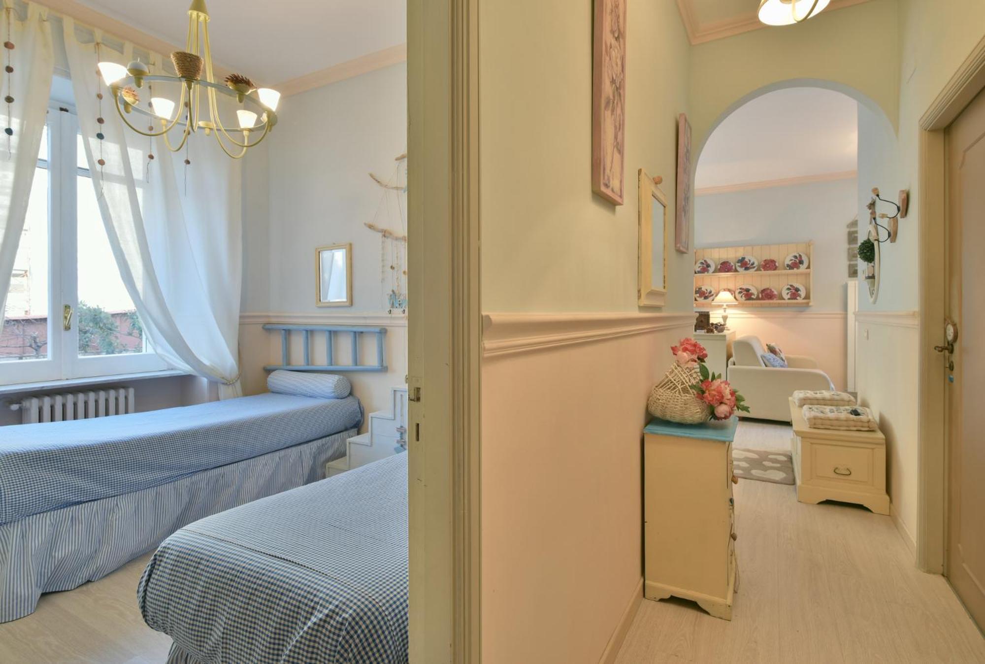 La Bouganville Holiday House Agropoli Ngoại thất bức ảnh