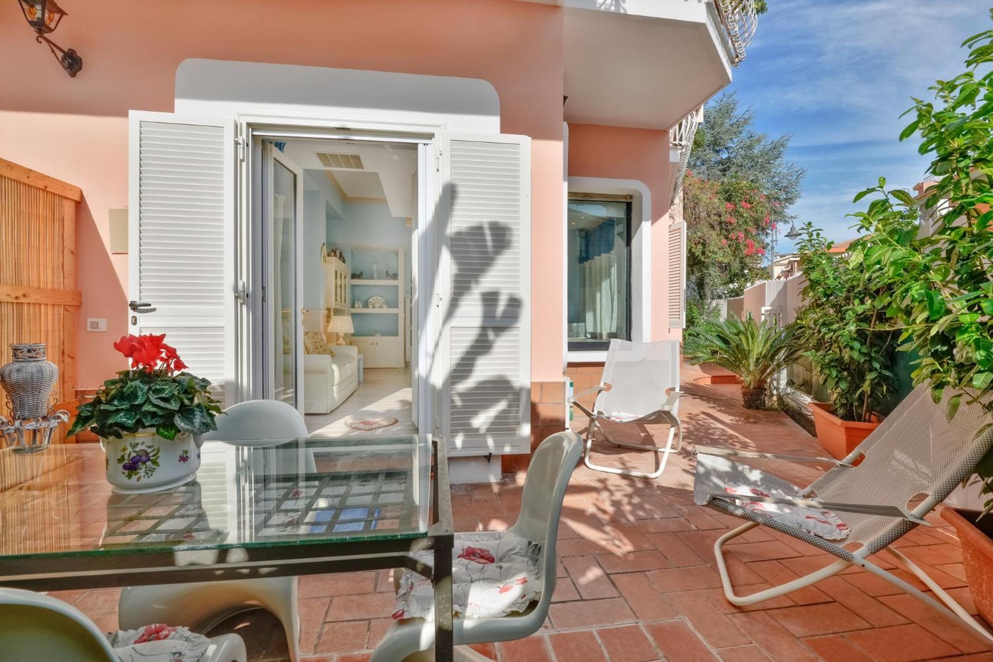 La Bouganville Holiday House Agropoli Ngoại thất bức ảnh