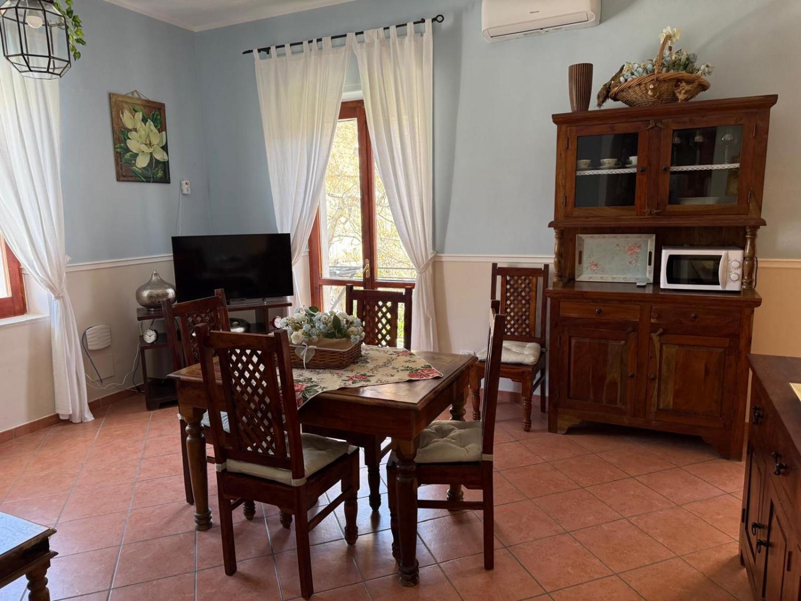 La Bouganville Holiday House Agropoli Ngoại thất bức ảnh