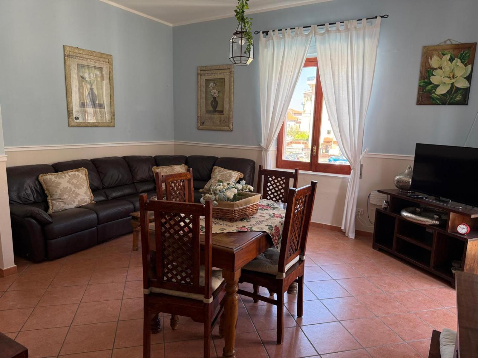 La Bouganville Holiday House Agropoli Ngoại thất bức ảnh